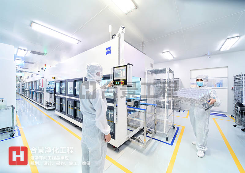 如何抑制電子無塵車間的微生物？
